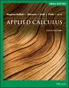 Applied Calculus, EMEA Edition cover