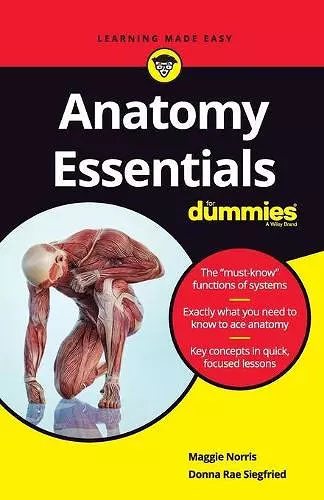 Anatomy Essentials For Dummies cover