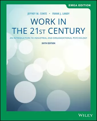 Work in the 21st Century cover