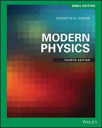 Modern Physics, EMEA Edition cover