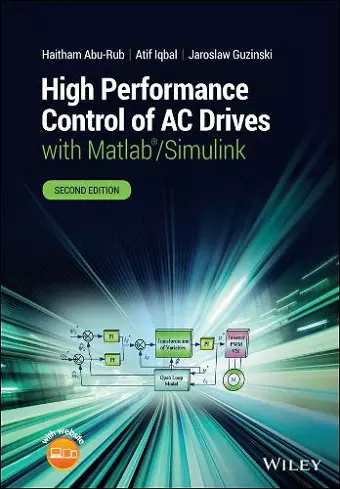 High Performance Control of AC Drives with Matlab/Simulink cover