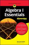 Algebra I Essentials For Dummies cover