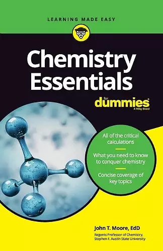 Chemistry Essentials For Dummies cover
