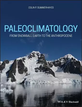 Paleoclimatology cover