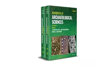 Handbook of Archaeological Sciences, 2 Volume Set cover