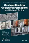 Gas Injection into Geological Formations and Related Topics cover
