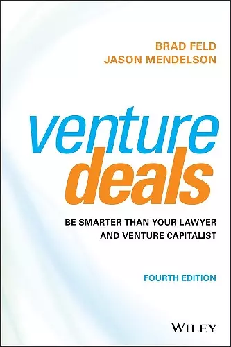 Venture Deals cover