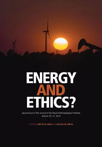 Energy and Ethics? cover