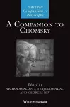 A Companion to Chomsky cover
