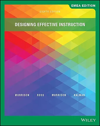 Designing Effective Instruction, EMEA Edition cover