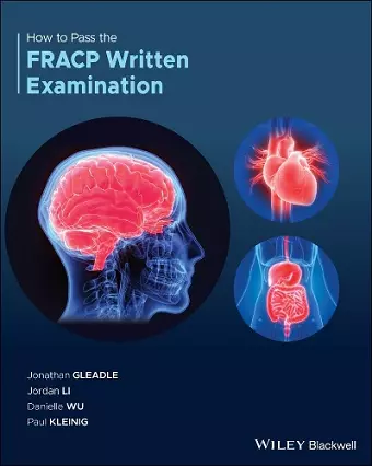 How to Pass the FRACP Written Examination cover