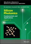 Silicon Photonics, 2 Volume Set cover