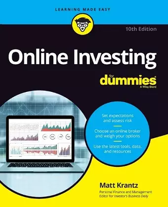 Online Investing For Dummies cover