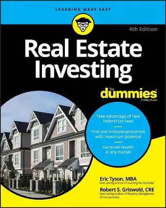 Real Estate Investing For Dummies cover