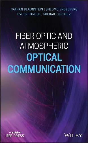 Fiber Optic and Atmospheric Optical Communication cover