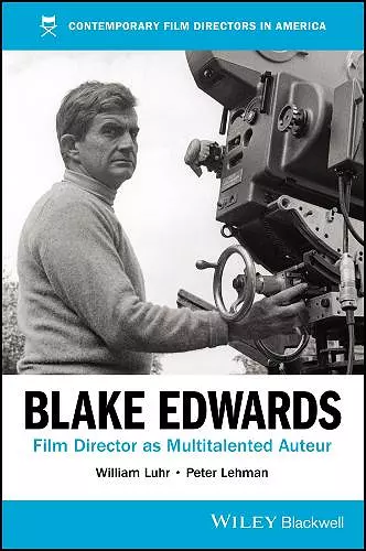 Blake Edwards cover