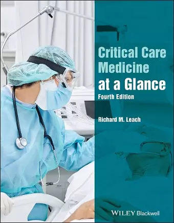Critical Care Medicine at a Glance cover
