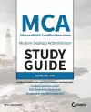 MCA Modern Desktop Administrator Study Guide cover