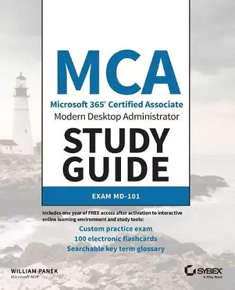 MCA Modern Desktop Administrator Study Guide cover