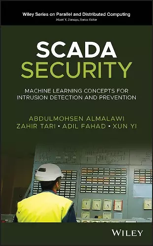 SCADA Security cover