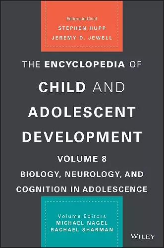 The Encyclopedia of Child and Adolescent Development cover