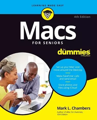 Macs For Seniors For Dummies cover