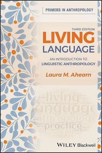 Living Language cover