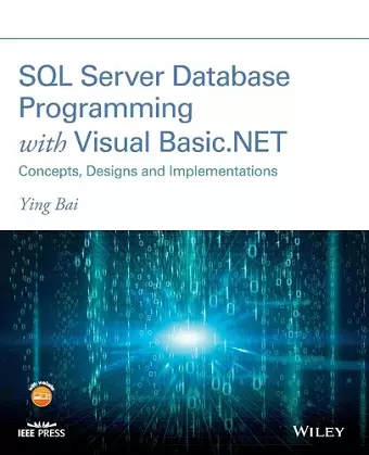 SQL Server Database Programming with Visual Basic.NET cover