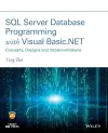 SQL Server Database Programming with Visual Basic.NET cover