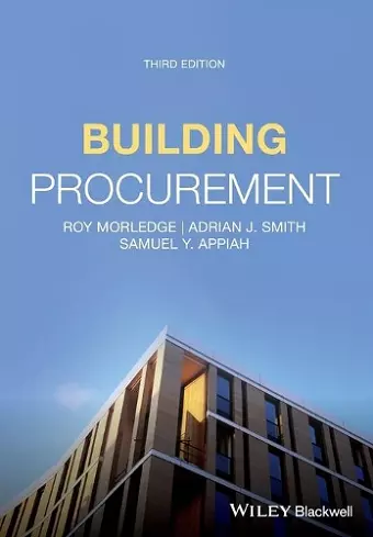 Building Procurement cover