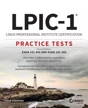 LPIC-1 Linux Professional Institute Certification Practice Tests cover