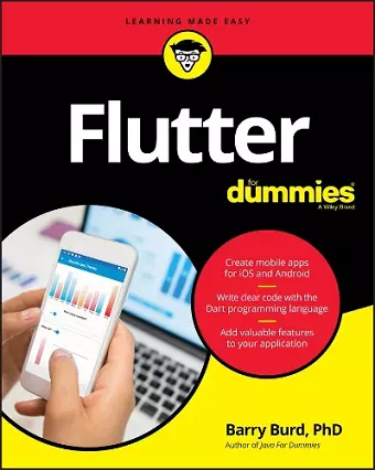 Flutter For Dummies cover