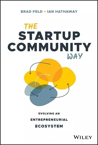 The Startup Community Way cover