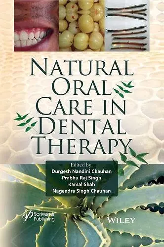 Natural Oral Care in Dental Therapy cover