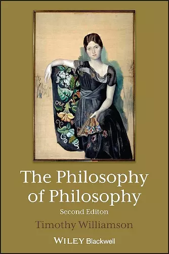 The Philosophy of Philosophy cover