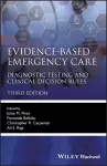 Evidence-Based Emergency Care cover