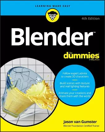 Blender For Dummies cover