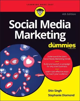 Social Media Marketing For Dummies cover