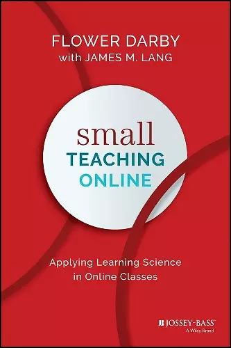 Small Teaching Online cover