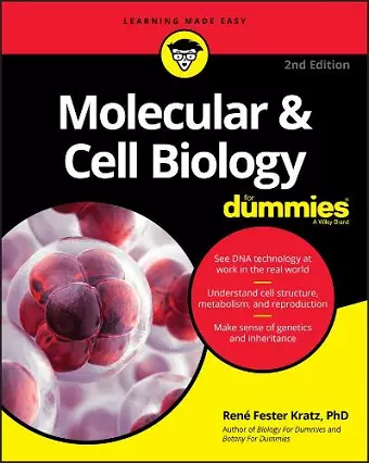 Molecular & Cell Biology For Dummies cover