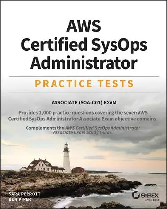 AWS Certified SysOps Administrator Practice Tests cover