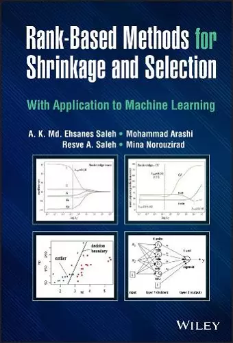 Rank-Based Methods for Shrinkage and Selection cover