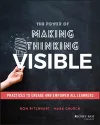 The Power of Making Thinking Visible cover