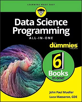 Data Science Programming All-in-One For Dummies cover