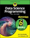 Data Science Programming All-in-One For Dummies cover