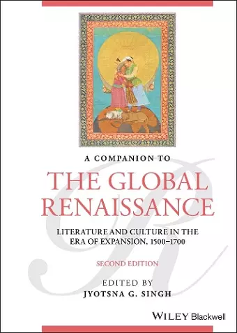 A Companion to the Global Renaissance cover