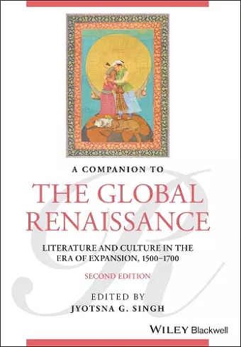 A Companion to the Global Renaissance cover