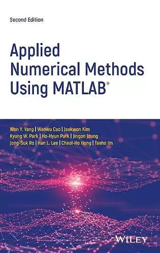 Applied Numerical Methods Using MATLAB cover