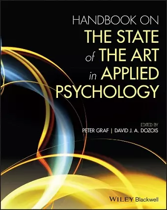 Handbook on the State of the Art in Applied Psychology cover