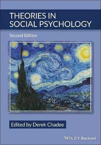 Theories in Social Psychology cover